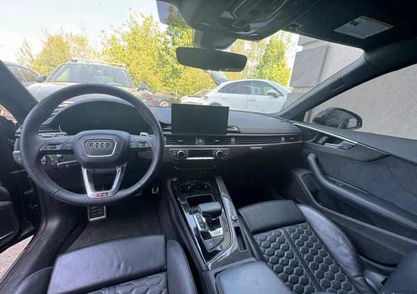 Audi RS5 cena 239000 przebieg: 21700, rok produkcji 2023 z Recz małe 106